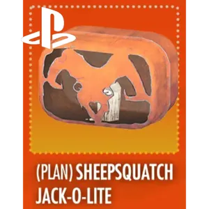 Sheepsquatch Jack-O-Lite