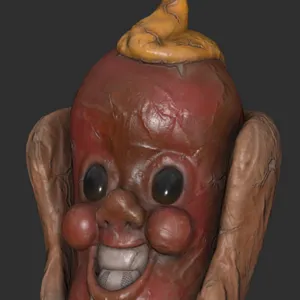 Fasnacht Brat Boy Mask