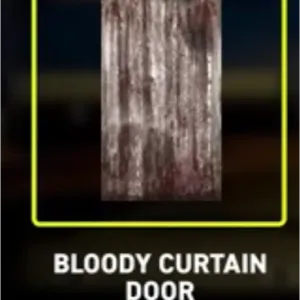 Plan | Bloody Curtain Door