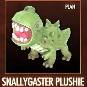 Snallygaster Plushie