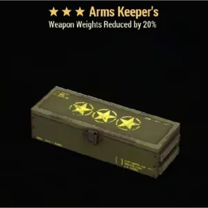 x5 Arms Keeper’s