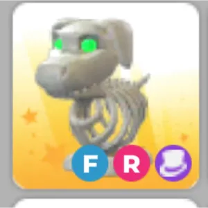(Fly + Ride) Skull dog