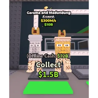 2 TRAIT 🌮✈ | GARAMA AND MADUNDUNG | 300M/S