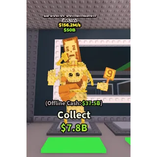 GOLD LA SECRET COMBINASION | 156.2M/S