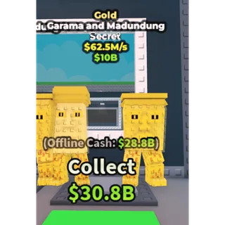 GOLD GARAMA AND MADUNDUNG | 62.5M/s | Instant Delivery 🚀