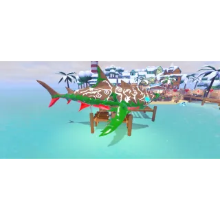 FESTIVE FROSTBORN - FISH IT