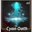 Cyan Oath