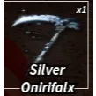 Silver Onirifalx Skin