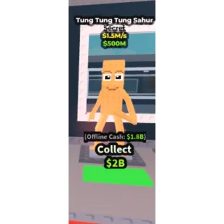 Tung Tung Tung Sahur 1.5M/s