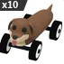 x10 Dogmobile