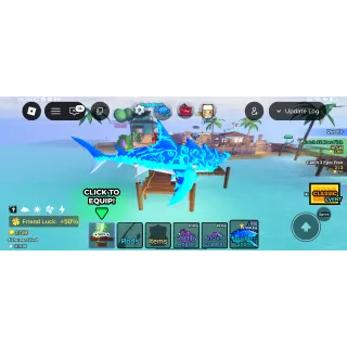 FROSTBORN SHARK - FISH IT! 