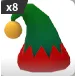 Elf Hat x8