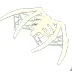 Skeleton Winged Glider