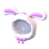 Spring Bunny Hood