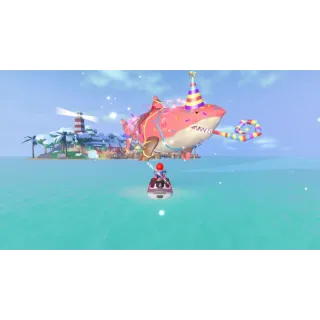 STRAWBERRY CHOC MEGALODON