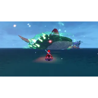 EMERALD WINTER WHALE