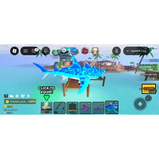 FROSTBORN SHARK - FISH IT! 