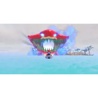 BIG EL SHARK GRAN MAJA FESTIVE