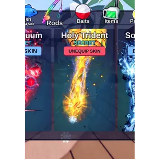 HOLY TRIDENT - FISH IT!