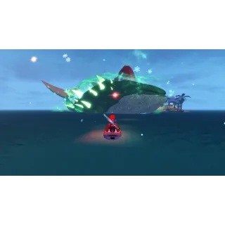 EMERALD WINTER WHALE