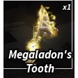 Megalodon's Tooth