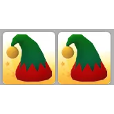 2 Elf Hat