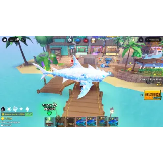 FROZEN FROSTBORN SHARK - FISH IT! 