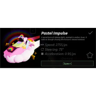 Pastel Impulse - Fisch