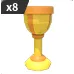 x8 Golden Goblet