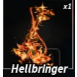 Hellbringer Rod - Fisch