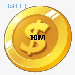 10M COIN - FISH IT! 