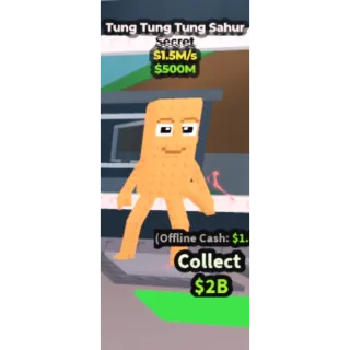 Tung Tung Tung Sahur 1.5M/s