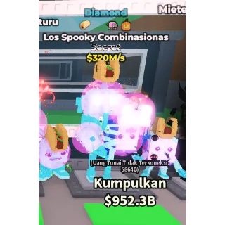 Los Spooky Combinasionas 320M/s