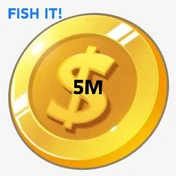 5M COIN - FISH IT! 