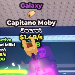 GALAXY CAPITANO MOBY