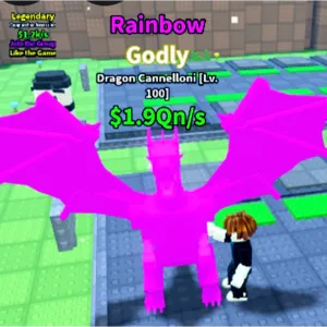 MAXED RAINBOW DRAGON