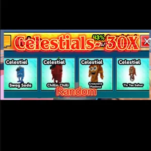 30 CELESTIALS - RANDOM