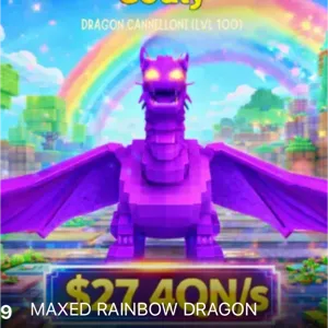 Maxed Rainbow Dragon