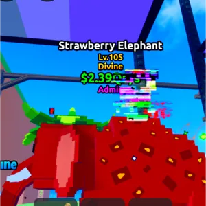 Strawberry Elephant