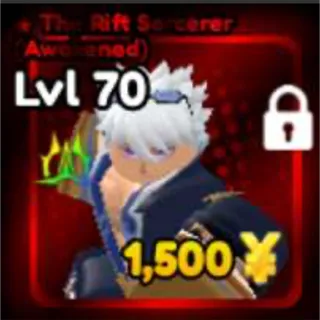 The Rift Sorcerer (Gojo)