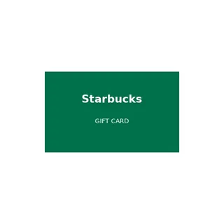 Starbucks Gift Card 100 USD US