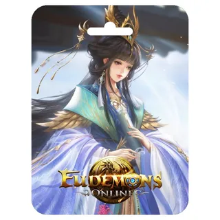 Eudemons Point Card- US$59.99(Eudemons Online)