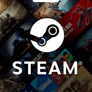 Steam Wallet Code (USD) $22