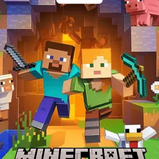 Minecraft CD-Key Java & Bedrock Edition PC (SG)