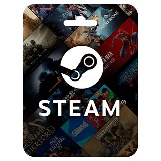 Steam Wallet Code Argentina 20 USD