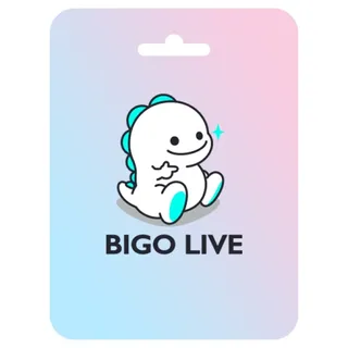 Bigo Live Gift Card 5000 Diamonds