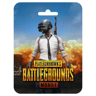 PUBG M 6000+2100 UC Code