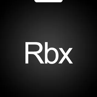 Rbx Gift Card (CH) 50 CHF