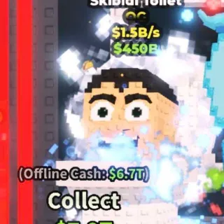 Skibidi Toilet 1.5b/S