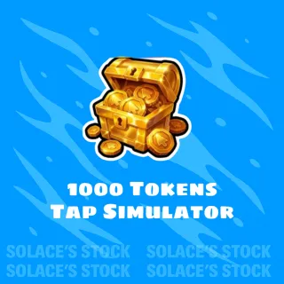 1000 Tokens Tap Simulator